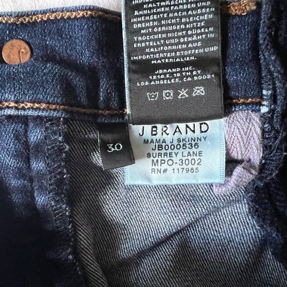 J Brand Maternity Jeans - Size 30 - Picture 7 of 7